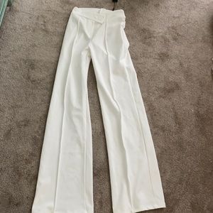 White work pants